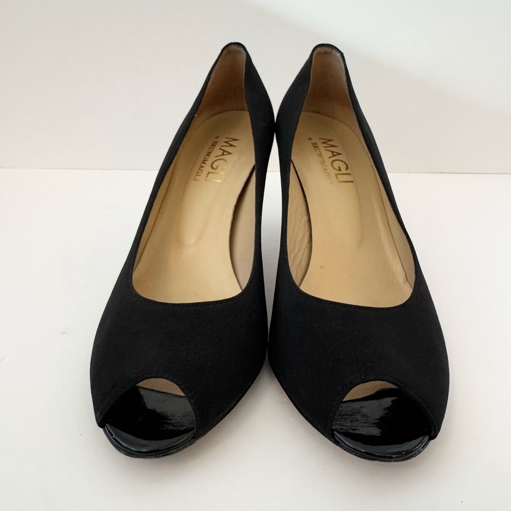 Magli by Bruno Magli Alexis Peep Toe Heel